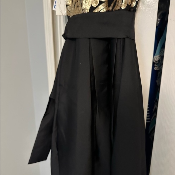 Candalite Dress Black & Gold - Picture 7 of 16